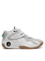 Shaq Sneakersy SHAQNOTIX AQ95008Y-WT Biały. Białe buty sportowe chłopięce Shaq, ze skóry, bez zapięcia. Za 229.99 zł.