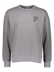 Fila Bluza w kolorze szarym rozmiar: S. Szare bluzy damskie Fila, s, bez wzorów, z bawełny, bez kaptura. Za 70.24 zł.