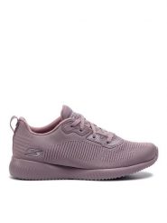 Skechers Sneakersy BOBS SPORT Tough Talk 32504/MVE Fioletowy. Fioletowe obuwie sportowe damskie Skechers, z materiału, bez zapięcia. W wyprzedaży za 239.99 zł.
