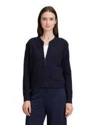 BETTY & CO Kardigan w kolorze granatowym rozmiar: 40. Niebieskie kardigany damskie Betty & Co, bez wzorów. Za 154.95 zł.