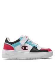 Champion Sneakersy Rebound 2.0 Low G Ps Low Cut Shoe S32497-CHA-WW019 Biały. Białe buty sportowe dziewczęce Champion, ze skóry, bez zapięcia. Za 179.99 zł.