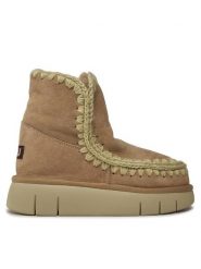 Mou Śniegowce Eskimo 18 FW531002A Brązowy. Brązowe śniegowce damskie Mou, ze skóry. Za 1,079.00 zł.