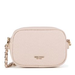 Torebka Nine West. Brązowe listonoszki damskie Nine West, bez wzorów, bez dodatków. Za 159.99 zł.