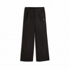 Spodnie sportowe damskie Puma PUMATECH SENSE 2-WAY STRETCH 63457001. Czarne spodnie sportowe damskie Puma, xs, bez wzorów. Za 200.24 zł.