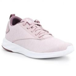 Buty treningowe damskie Reebok Astroride Soul 20. Czerwone obuwie sportowe damskie Reebok, z gumy, bez zapięcia, na fitness i siłownię. Za 405.00 zł.