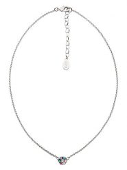 U.S. Polo Assn. Naszyjnik z elementem ozdobnym - dł. 38 cm rozmiar: onesize. Szare naszyjniki damskie U.S. Polo Assn., z kryształem, metalowe. Za 82.99 zł.