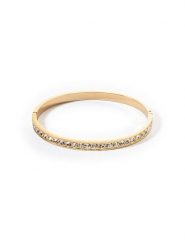 COEUR DE LION Bransoletka z kryształami rozmiar: onesize. Żółte bransoletki damskie COEUR DE LION, ze stali. Za 278.45 zł.