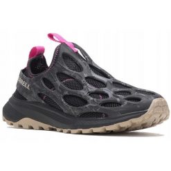 Buty do wody dla kobiet Merrell Hydro Runner. Czarne obuwie trekkingowe damskie Merrell, bez zapięcia. Za 299.99 zł.