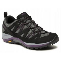 Buty trekkingowe dla kobiet Regatta SIREN SPORT 3. Czarne obuwie trekkingowe damskie Merrell, bez zapięcia. Za 500.00 zł.
