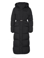 BOSS Kurtka zimowa Pamaxi4 50546844 Czarny Regular Fit. Czarne kurtki damskie Boss, na zimę, bez wzorów, z syntetyku, bez kaptura. Za 2,409.00 zł.