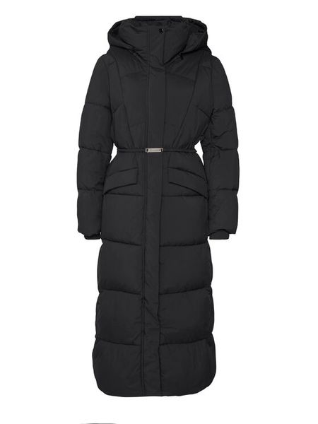 BOSS Kurtka zimowa Pamaxi4 50546844 Czarny Regular Fit. Czarne kurtki damskie Boss, na zimę, bez wzorów, z syntetyku, bez kaptura. Za 2,409.00 zł.