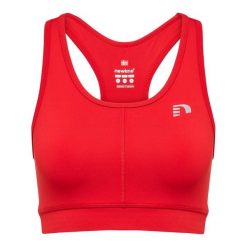 Biustonosz dla kobiet Newline core athletic. Czerwone biustonosze sportowe damskie Newline, bez wzorów. Za 254.00 zł.