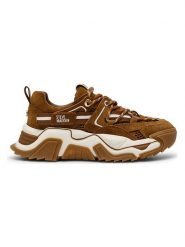Steve Madden Sneakersy w kolorze jasnobrązowym rozmiar: 38. Brązowe obuwie sportowe damskie Steve Madden, bez zapięcia. Za 240.99 zł.