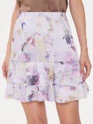 Ted Baker Spódnica mini Miage 274152 Fioletowy Regular Fit. Fioletowe spódnice damskie Ted Baker, bez wzorów, z syntetyku, mini. W wyprzedaży za 309.99 zł.