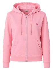 U.S. Polo Assn. Bluza w kolorze jasnoróżowym rozmiar: XL. Różowe bluzy damskie U.S. Polo Assn., s, bez wzorów, bez kaptura. Za 188.40 zł.