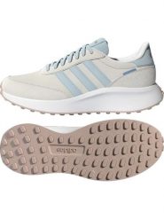 Adidas Buty "Run 70s" w kolorze kremowym do biegania rozmiar: 38. Brązowe obuwie sportowe damskie Adidas, z materiału, bez zapięcia, do biegania. Za 109.26 zł.