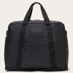 Torba podróżna unisex Oakley PACKABLE 42 L czarna FOS901958-02E. Czarne torby podróżne Oakley, z aplikacjami, z materiału. Za 272.39 zł.