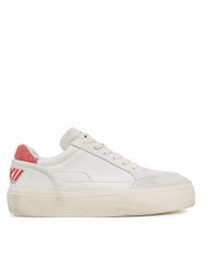 Inuikii Sneakersy Lila Low 30102-850 Biały. Białe obuwie sportowe damskie Inuikii, ze skóry, bez zapięcia. Za 809.99 zł.