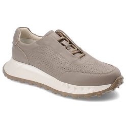 Beżowe Sneakersy Artiker Modne Obuwie Damskie. Brązowe obuwie sportowe damskie Artiker, na wiosnę, z jeansu, bez zapięcia. Za 199.00 zł.