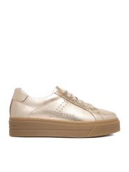 Lasocki Sneakersy CEO-WI23-LUCCIANA-02 Złoty. Żółte obuwie sportowe damskie Lasocki, ze skóry, bez zapięcia. Za 219.99 zł.