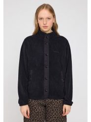 MAZINE Kurtka polarowa "Fleet" w kolorze czarnym rozmiar: S. Czarne kurtki damskie MAZINE, s, bez wzorów, z polaru, bez kaptura. Za 117.99 zł.