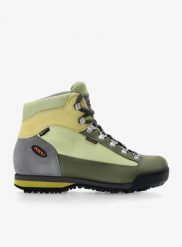 Buty w góry damskie AKU Ultra Light Original GTX. Zielone obuwie trekkingowe damskie Aku, z gore-texu, przed kolano, bez zapięcia. Za 984.49 zł.