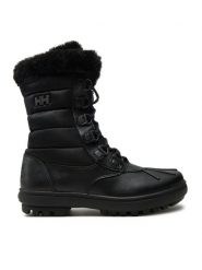 Helly Hansen Śniegowce Aurora 11982 Czarny. Czarne śniegowce damskie Helly Hansen, ze skóry. Za 799.99 zł.