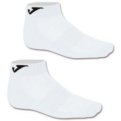 Skarpety do kostki Joma, białe, 43-46. Białe skarpetki damskie Joma, bez wzorów. Za 110.99 zł.