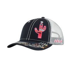 Damska czapka typu trucker Ariat. Czapki damskie Ariat, bez wzorów. Za 219.50 zł.