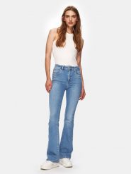 LTB Dżinsy "Joanna 500" - Flared fit - w kolorze niebieskim rozmiar: W26/L34. Niebieskie jeansy damskie LTB, z podwyższonym stanem. Za 122.96 zł.
