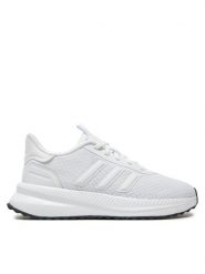 Adidas Sneakersy X_PLR Path Shoes ID0481 Biały. Białe obuwie sportowe damskie Adidas, z materiału, bez zapięcia. Za 239.99 zł.