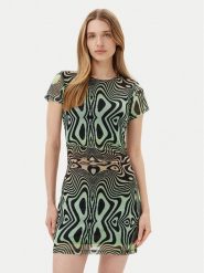 Volcom Sukienka codzienna Filip Rygalski B1312514 Kolorowy Slim Fit. Sukienki damskie Volcom, bez wzorów, z syntetyku, bez ramiączek. Za 179.99 zł.