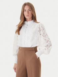 Bardot Body Remy 59730TB1 Biały Regular Fit. Białe body i gorsety Bardot, bez wzorów, z bawełny. Za 319.99 zł.