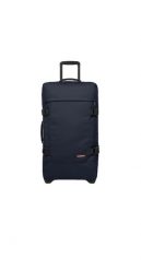 Torba podróżna Eastpak Tranverz M. Niebieskie torby podróżne Eastpak, bez wzorów, z materiału, duże. Za 705.00 zł.