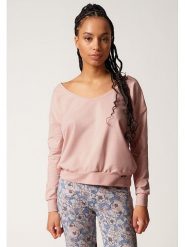 Skiny Koszulka w kolorze jasnoróżowym rozmiar: 44. Różowe koszulki damskie Skiny, bez wzorów, z bawełny, bez kołnierzyka, bez ramiączek. Za 139.20 zł.