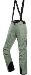 Spodnie narciarskie damskie Alpine Pro Osaga XS zielone. Zielone kombinezony damskie Alpine Pro, na zimę, l, bez wzorów, z materiału, sportowe, bez kołnierzyka, bez ramiączek. Za 419.40 zł.