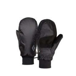 Łapawice narciarskie Black Diamond Stance. Czarne rękawiczki damskie Black Diamond, bez wzorów. Za 215.99 zł.