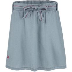 Stylowa spódnica damska z miękkiego bawełny - idealna na lato. Fioletowe spódnice damskie GALEO, na lato, bez wzorów, z bawełny, eleganckie. Za 158.99 zł.