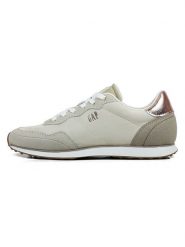 GAP Sneakersy "Optima NYX" w kolorze szarobrązowym rozmiar: 41. Brązowe obuwie sportowe damskie GAP, bez zapięcia. Za 140.86 zł.