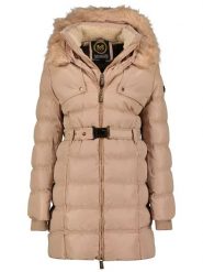 Maison Montaigne Płaszcz pikowany "Diamai' w kolorze jasnoróżowym rozmiar: S. Różowe płaszcze damskie Maison Montaigne, s, bez wzorów, bez kaptura. Za 205.45 zł.