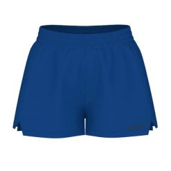 Szorty damskie Head. Niebieskie spodenki sportowe damskie Head, l, bez wzorów, z elastanu, tenisowe. Za 210.00 zł.