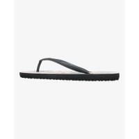Japonki damskie Billabong Dama. Czarne klapki damskie Billabong, bez wzorów, z gumy, bez obcasa, bez zapięcia. Za 72.99 zł.