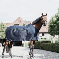 Koszulka z siatki na muchy końskie Kentucky Combo. Niebieskie koszulki damskie KENTUCKY HORSEWEAR, bez wzorów, bez kołnierzyka, bez ramiączek. Za 589.00 zł.