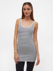 Vero Moda Tunika Maxi 10305779 Czarny Regular Fit. Czarne tuniki damskie Vero Moda, s, bez wzorów, z bawełny, bez kołnierzyka, bez ramiączek. Za 69.99 zł.