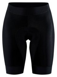 Craft Szorty kolarskie "ADV Endur Solid" w kolorze czarnym rozmiar: S. Czarne spodenki sportowe damskie Craft, s, bez wzorów, rowerowe. Za 173.99 zł.
