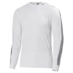 Bluza Helly Hansen lifa stripe crew. Czarne bluzy damskie Helly Hansen, l, bez wzorów, z materiału, bez kaptura. Za 243.00 zł.