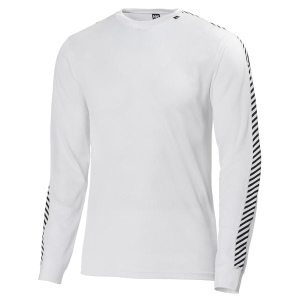Bluza Helly Hansen lifa stripe crew. Czarne bluzy damskie Helly Hansen, l, bez wzorów, z materiału, bez kaptura. Za 243.00 zł.
