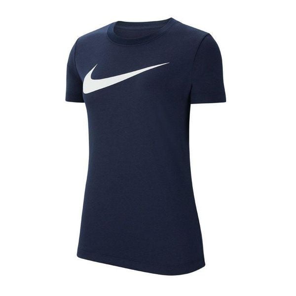 Koszulka Damska Park 20 DriFIT. Niebieskie koszulki damskie Nike, l, bez wzorów, bez kołnierzyka, bez ramiączek. Za 170.99 zł.
