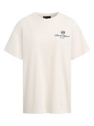 Bench Koszulka "Taja" w kolorze kremowym rozmiar: 36. Brązowe koszulki damskie Bench, bez wzorów, z bawełny, bez kołnierzyka, bez ramiączek. Za 83.42 zł.