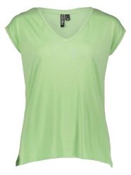 Pieces Koszulka w kolorze zielonym rozmiar: S. Zielone bluzki damskie Pieces, s, bez wzorów, bez kołnierzyka, bez ramiączek. Za 53.17 zł.